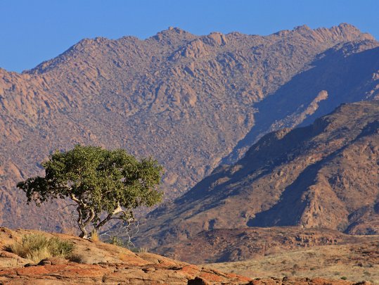 Brandberg Namibie